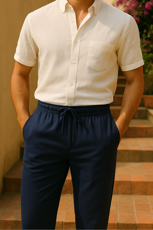 The Siena Linen Trousers